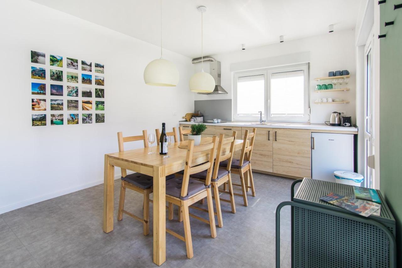 Positive Sport Apartments Kobarid Eksteriør billede