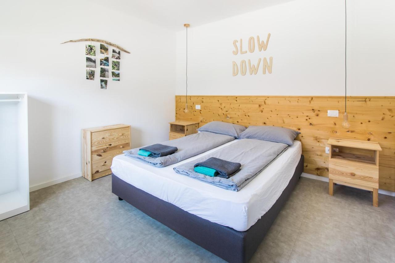 Positive Sport Apartments Kobarid Eksteriør billede